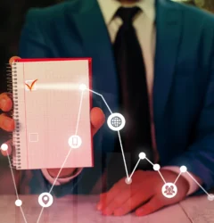 Cherrywork_midsection_man_holding_paper_while