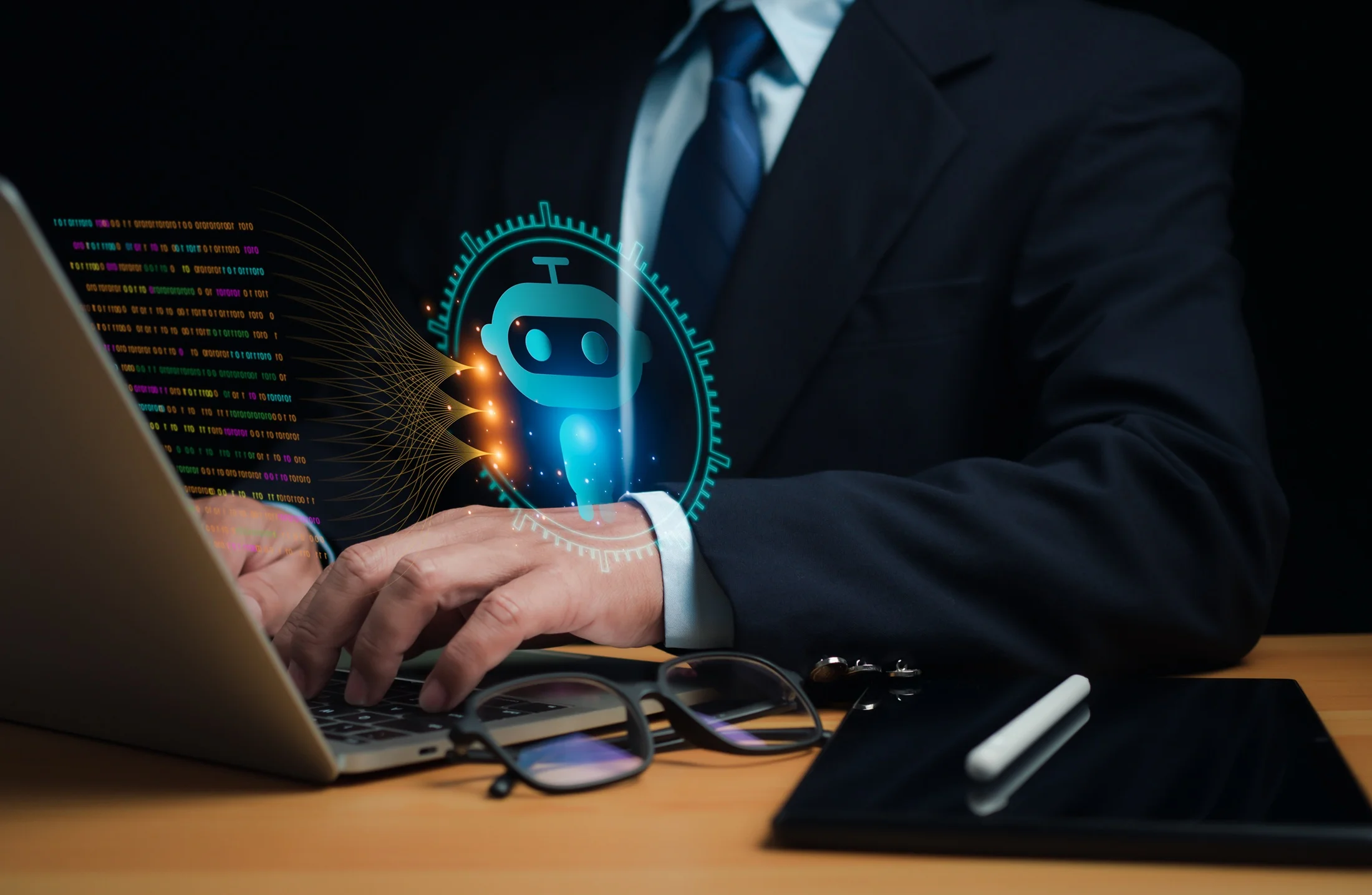 Cherrywork_businessman-uses-computer