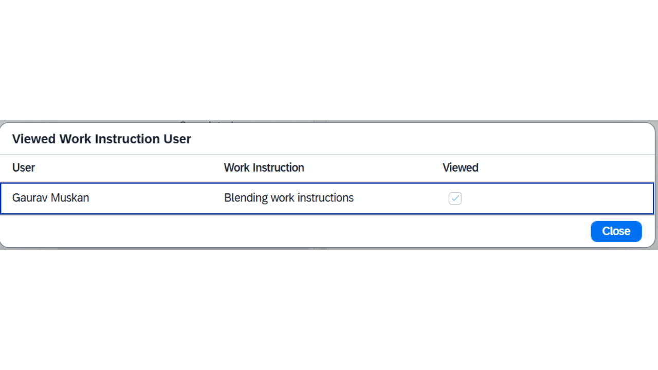 Cherrywork_Feature-2_Mixing POD Work Instruction View Logs
